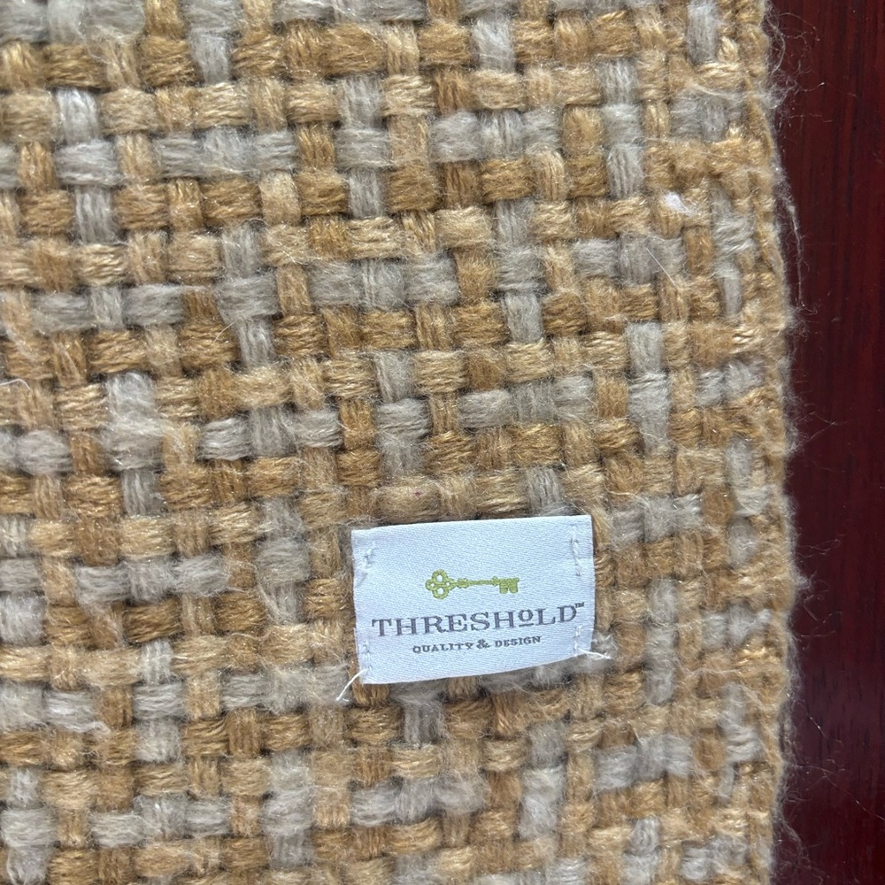 Threshold Throw Blanket